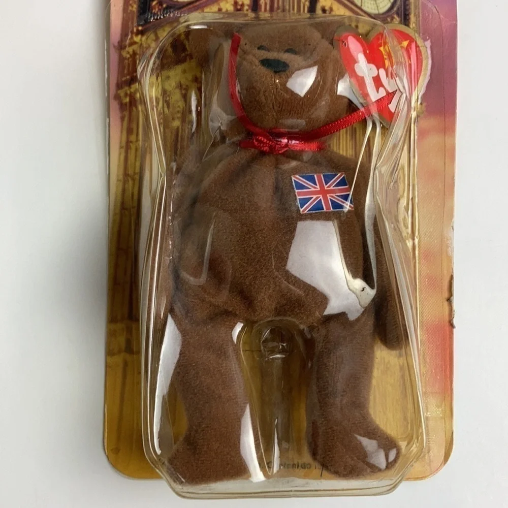 Ty Beanie Babies Britannia The Bear McDonald’s With Rare Tag Errors New In Box